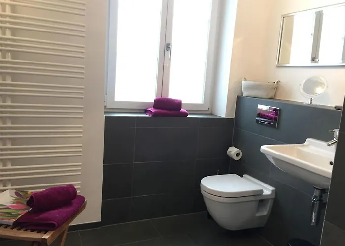 Quarto em Acomodações Particulares Gaestehaus Am Weiher *